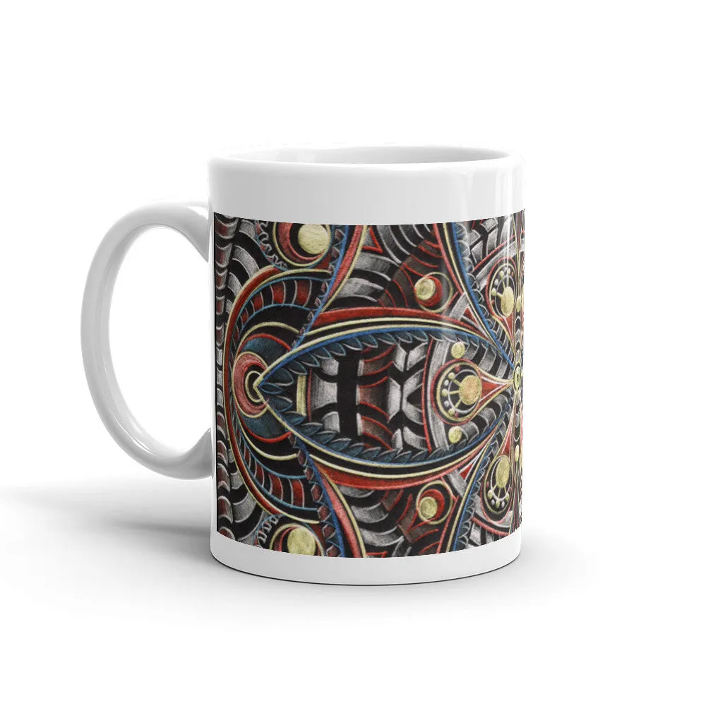 Looking Up Mug