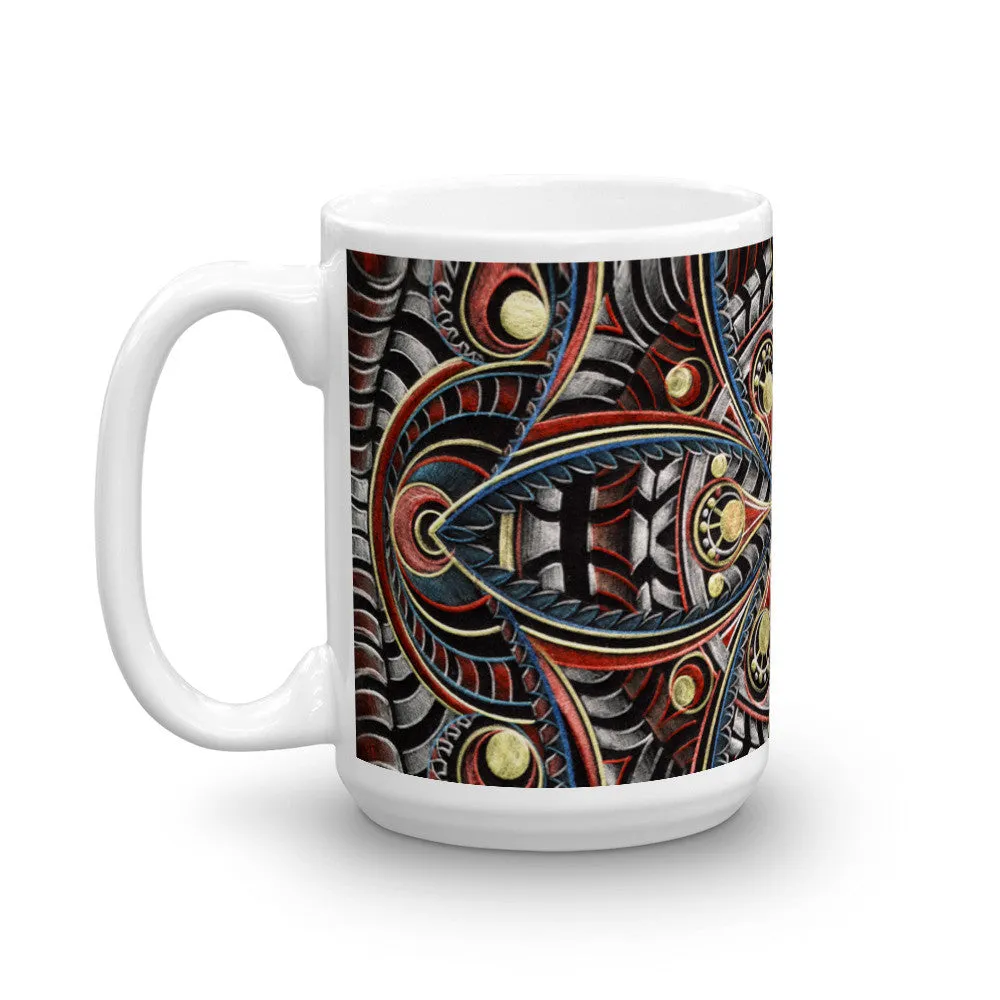 Looking Up Mug