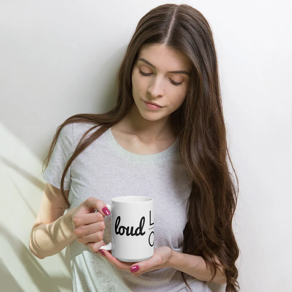 Loud Vegan is LOVE Mug