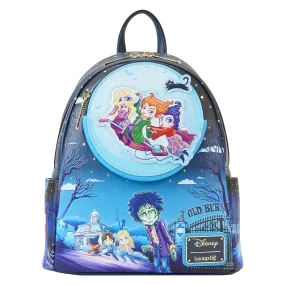 Loungefly x Disney Hocus Pocus Poster Mini Backpack