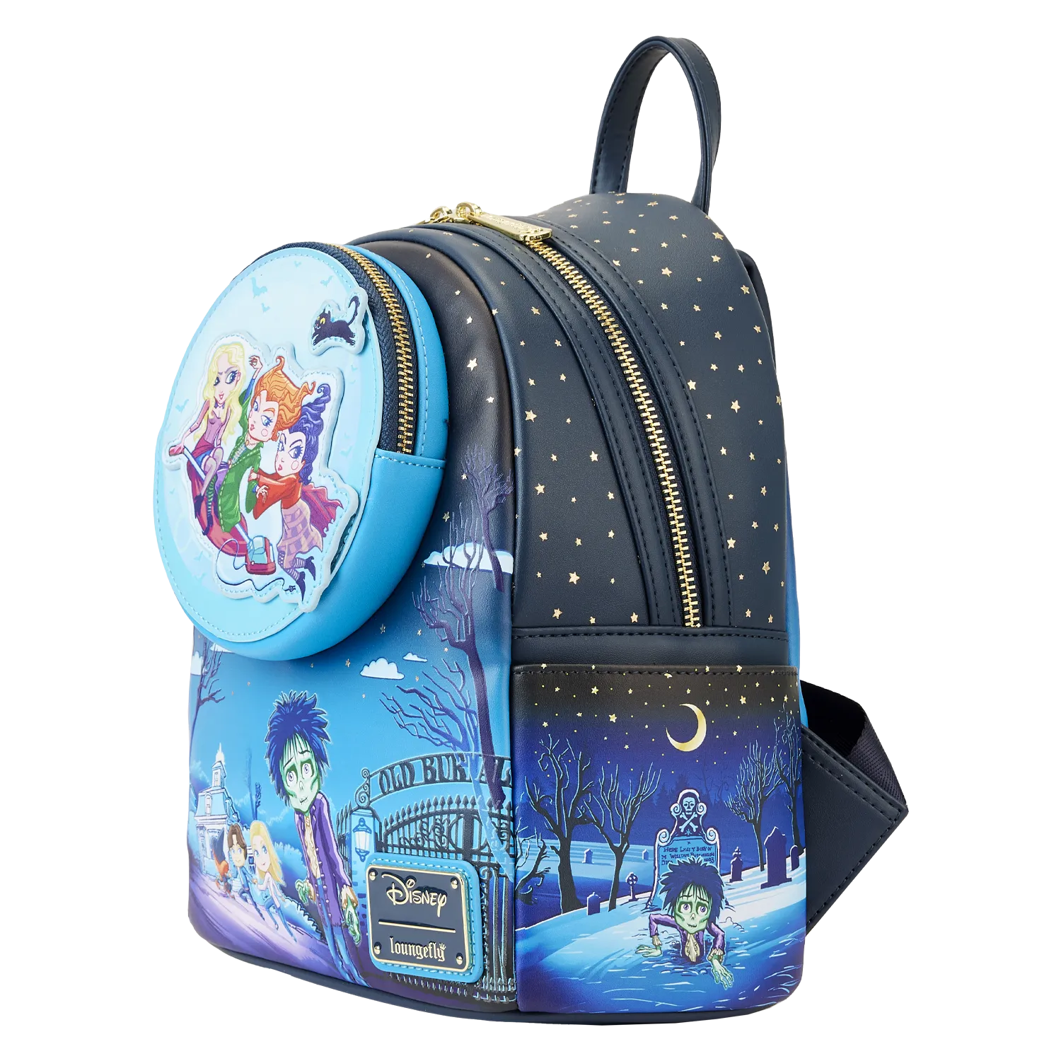 Loungefly x Disney Hocus Pocus Poster Mini Backpack