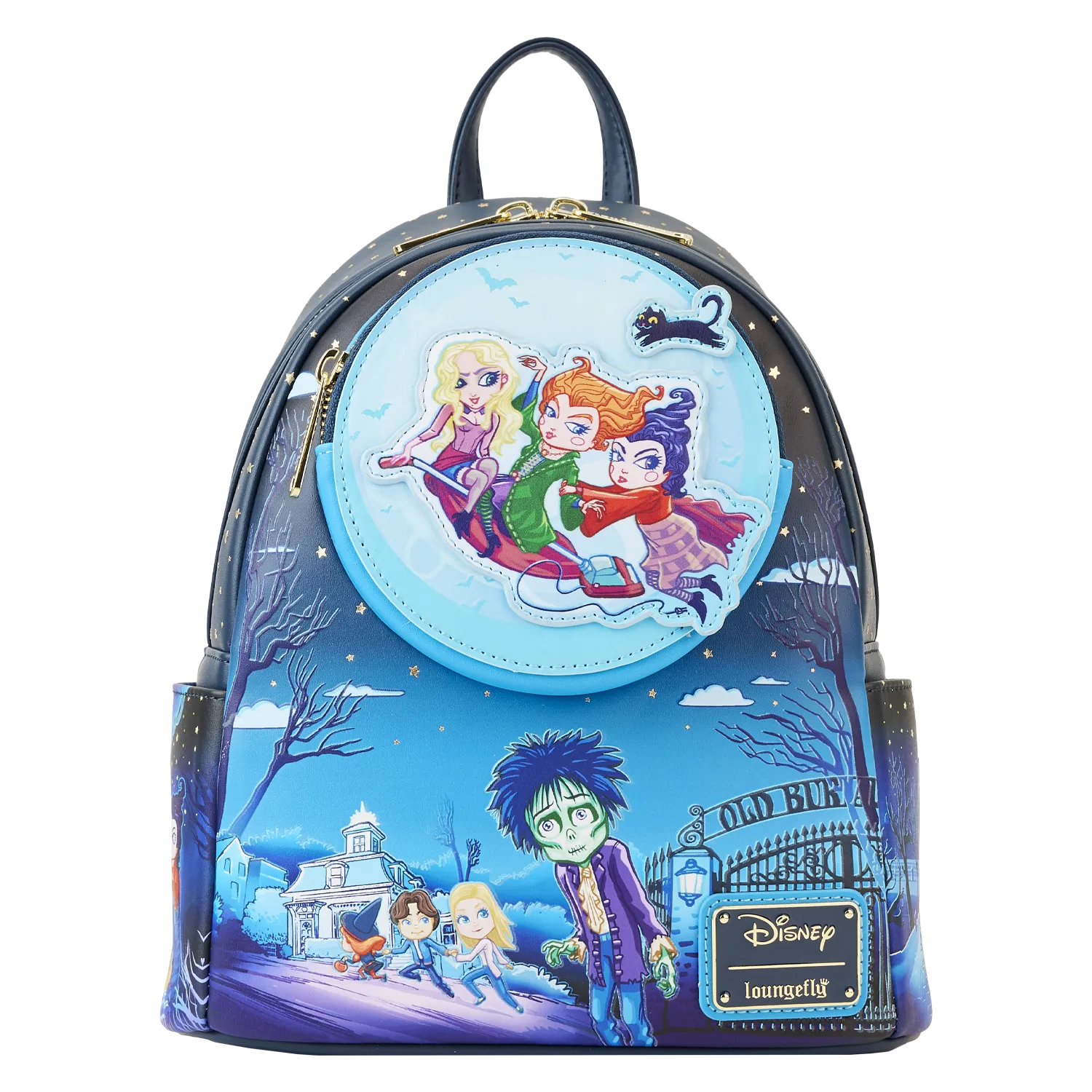 Loungefly x Disney Hocus Pocus Poster Mini Backpack