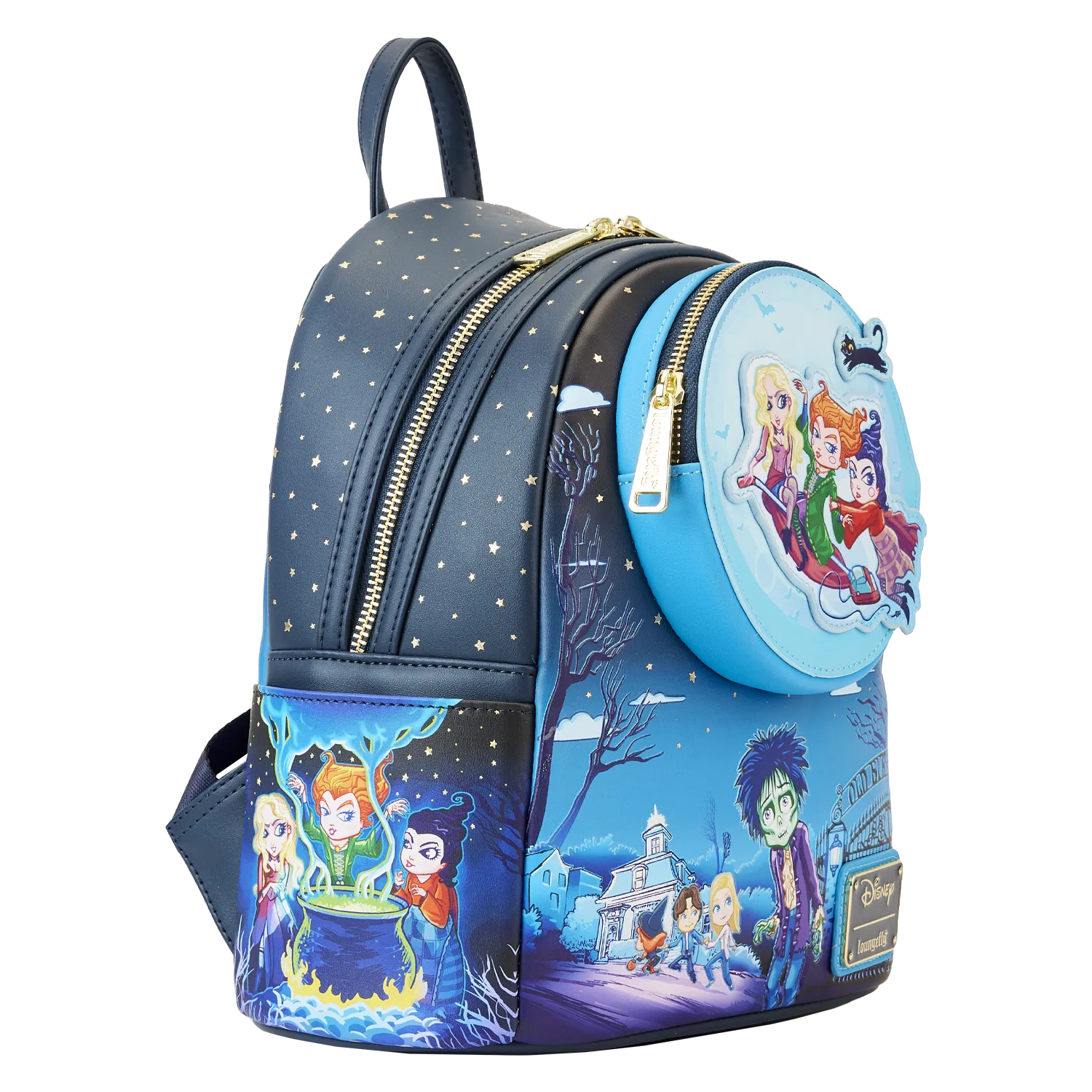 Loungefly x Disney Hocus Pocus Poster Mini Backpack