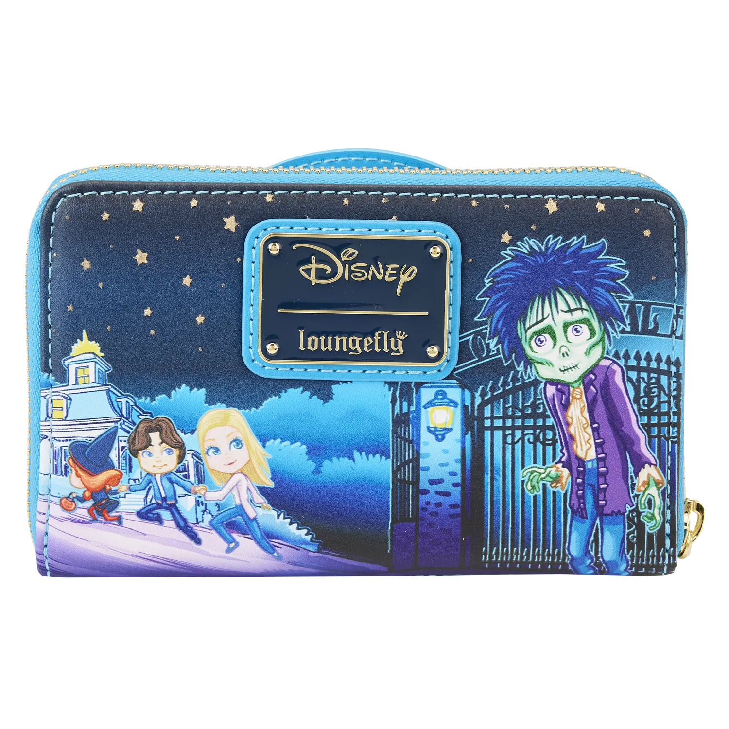 Loungefly x Disney Hocus Pocus Poster Zip Around Purse