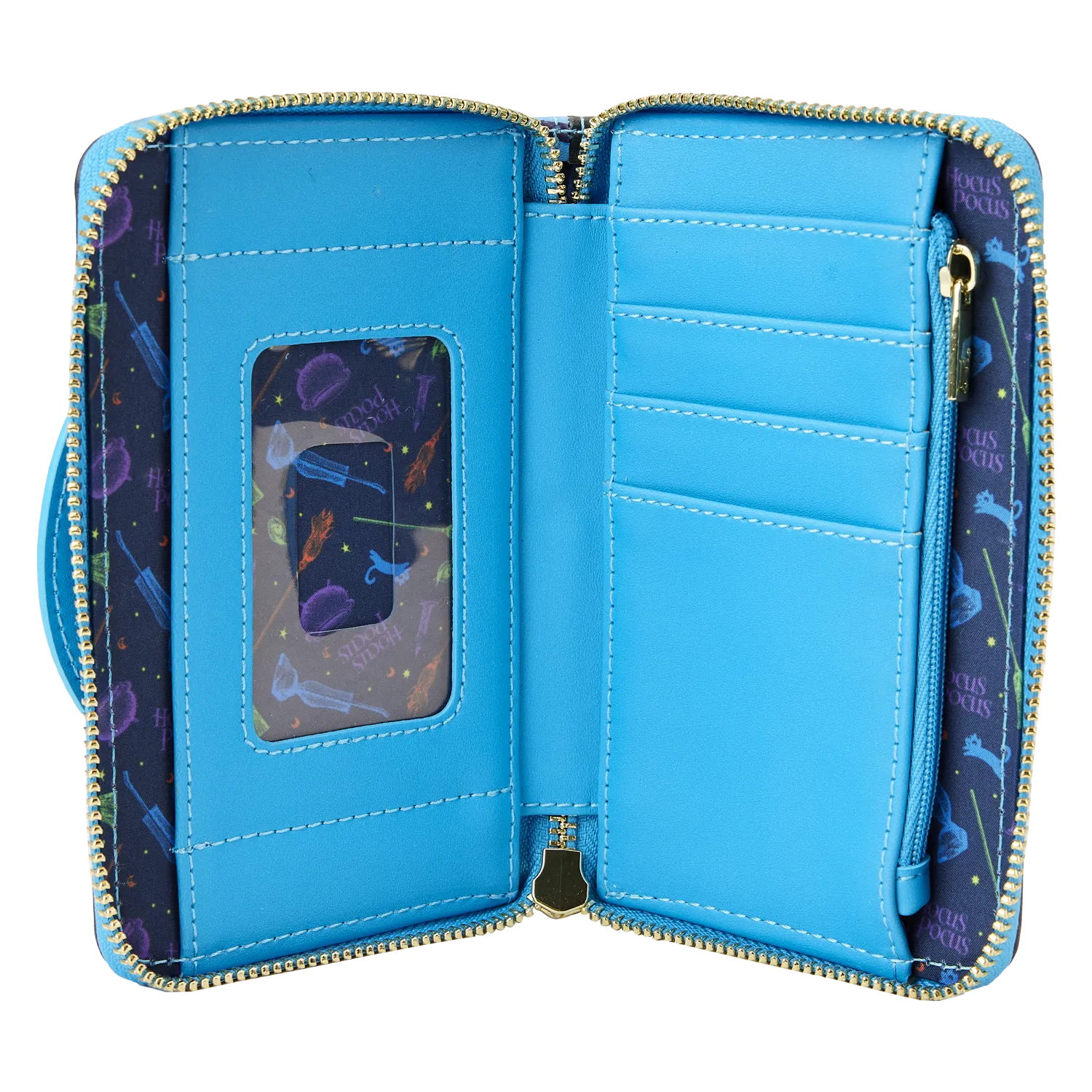 Loungefly x Disney Hocus Pocus Poster Zip Around Purse