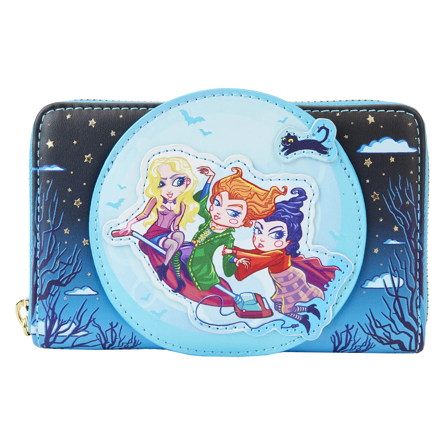 Loungefly x Disney Hocus Pocus Poster Zip Around Purse