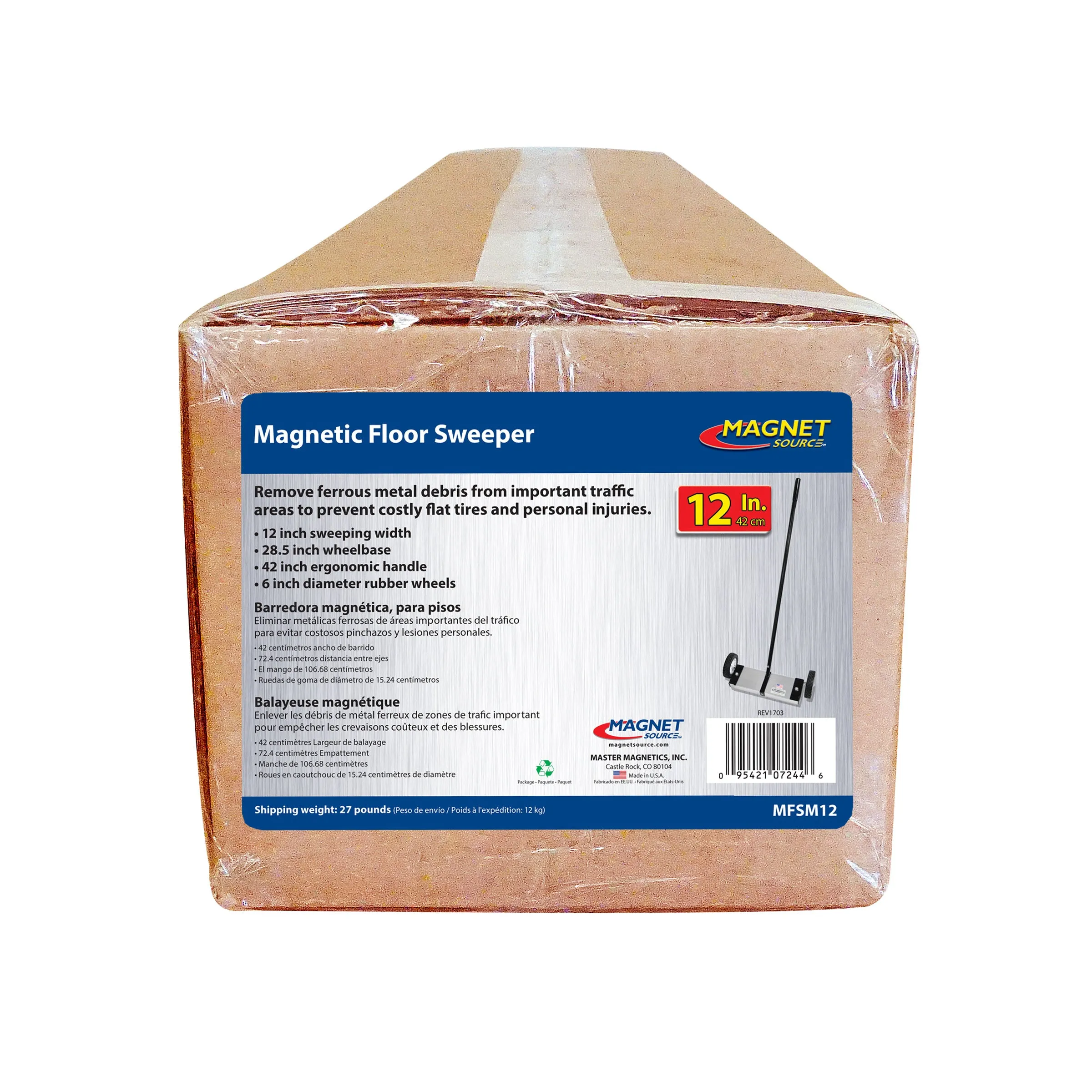 Magnetic Floor Sweeper