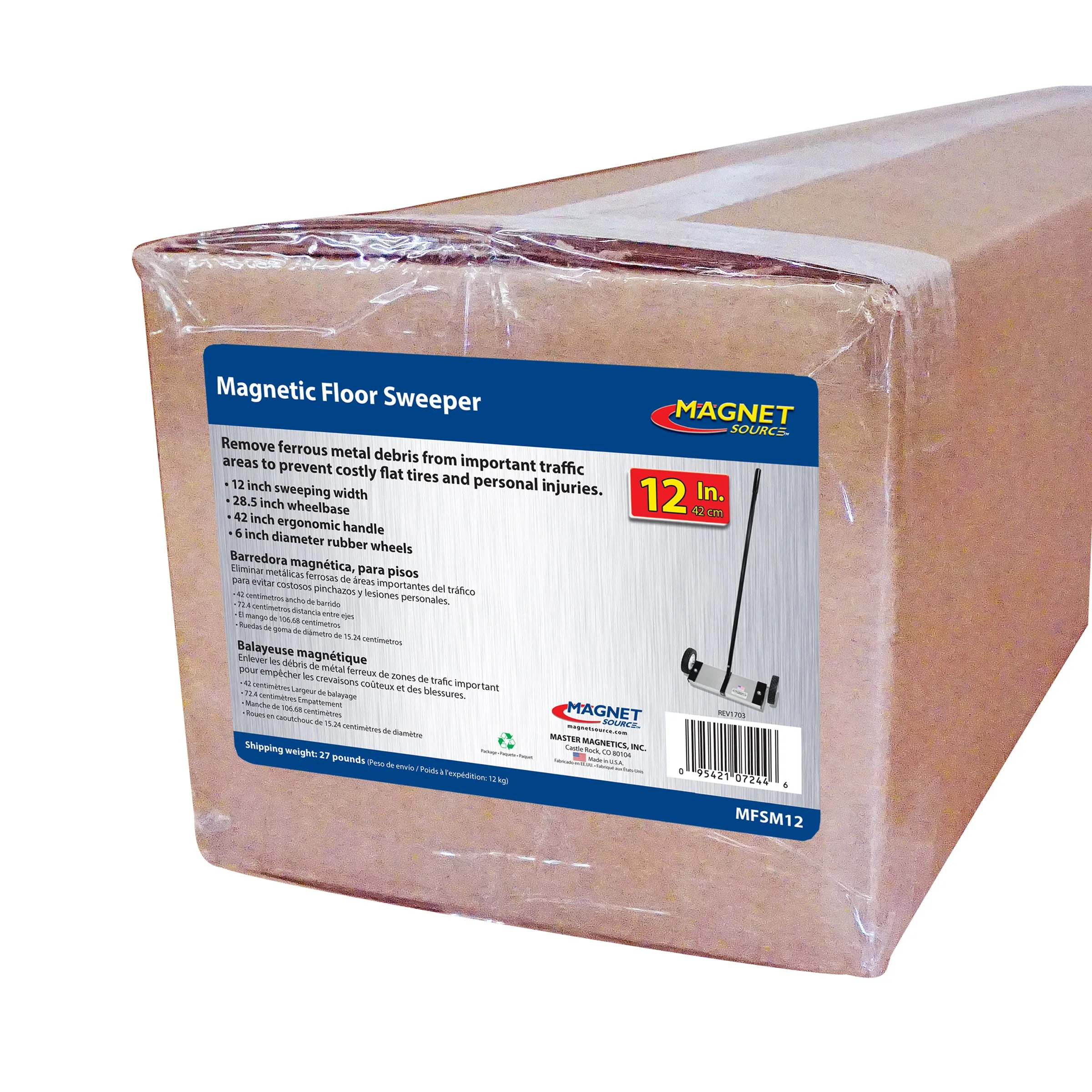 Magnetic Floor Sweeper