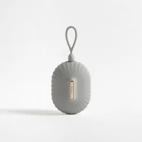 Magnetic Shell Potholder & Oven Mitt - Grey