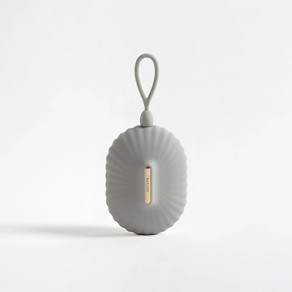 Magnetic Shell Potholder & Oven Mitt - Grey