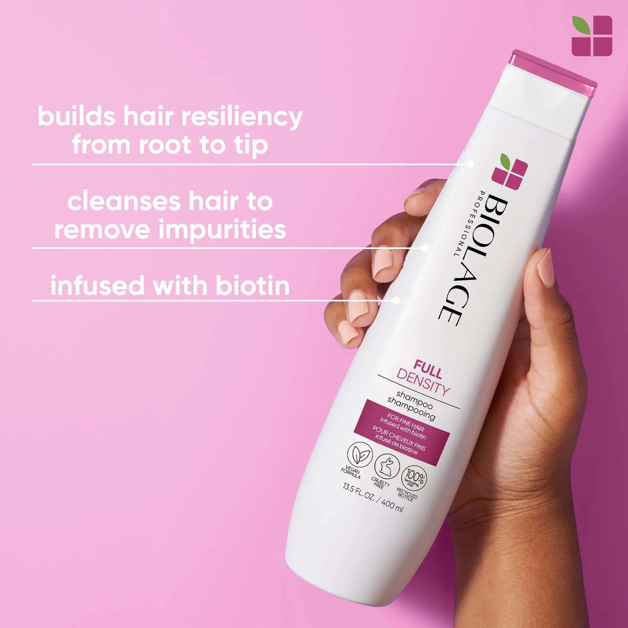 Matrix Biolage Full Density Shampoo & Conditioner 1 Litre Duo