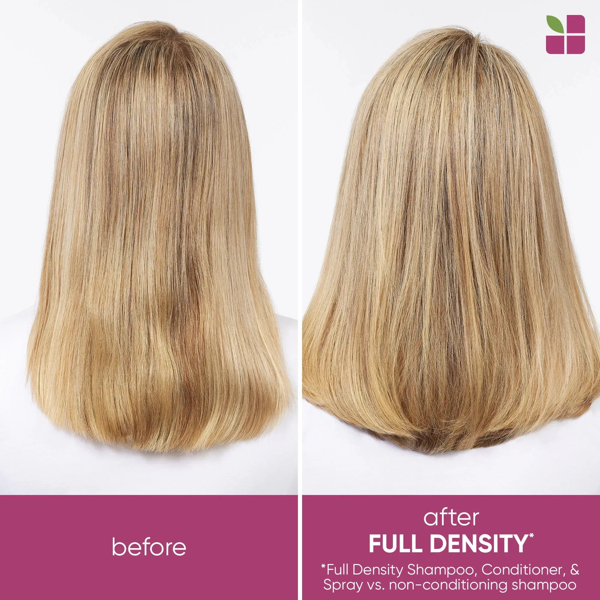 Matrix Biolage Full Density Shampoo & Conditioner 1 Litre Duo
