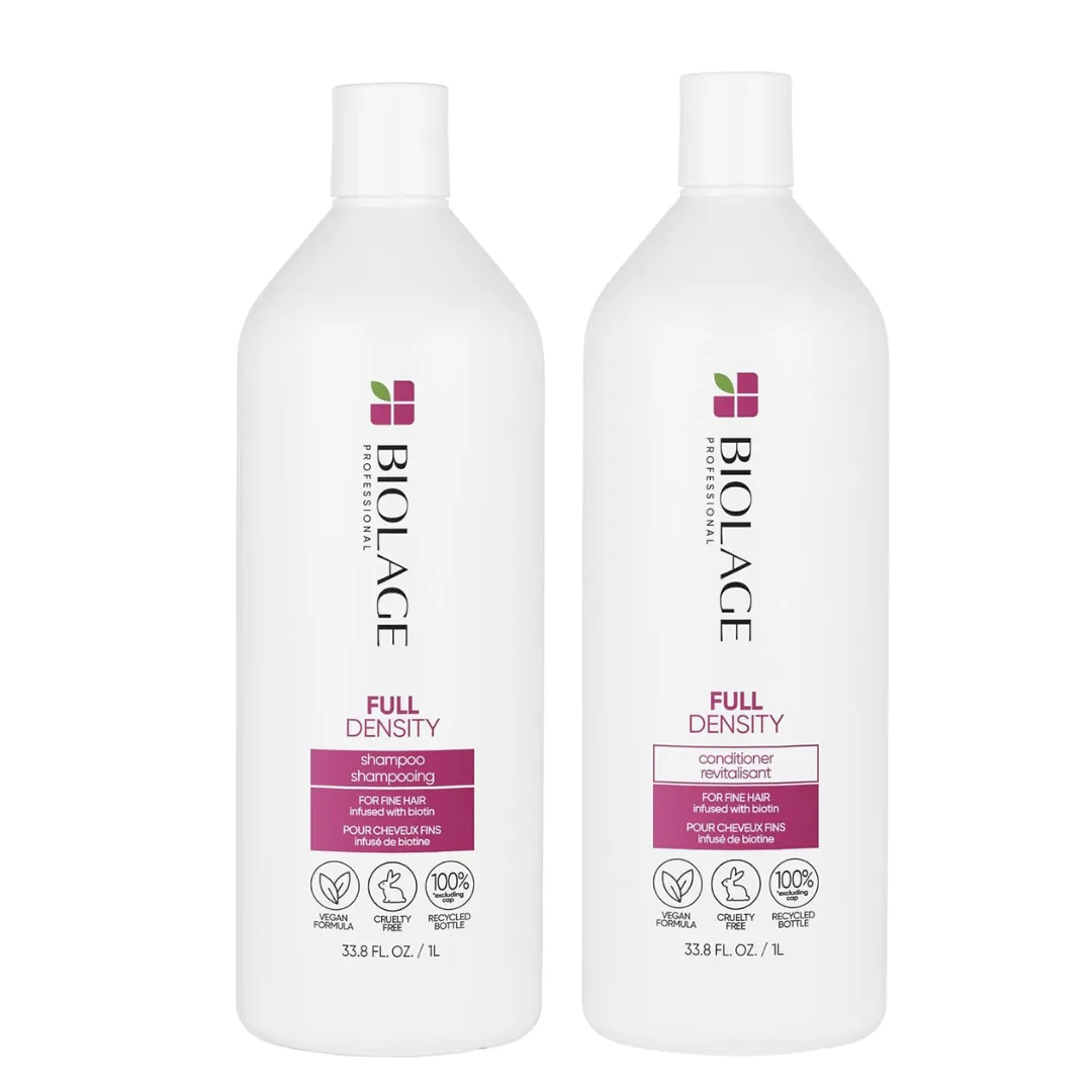 Matrix Biolage Full Density Shampoo & Conditioner 1 Litre Duo