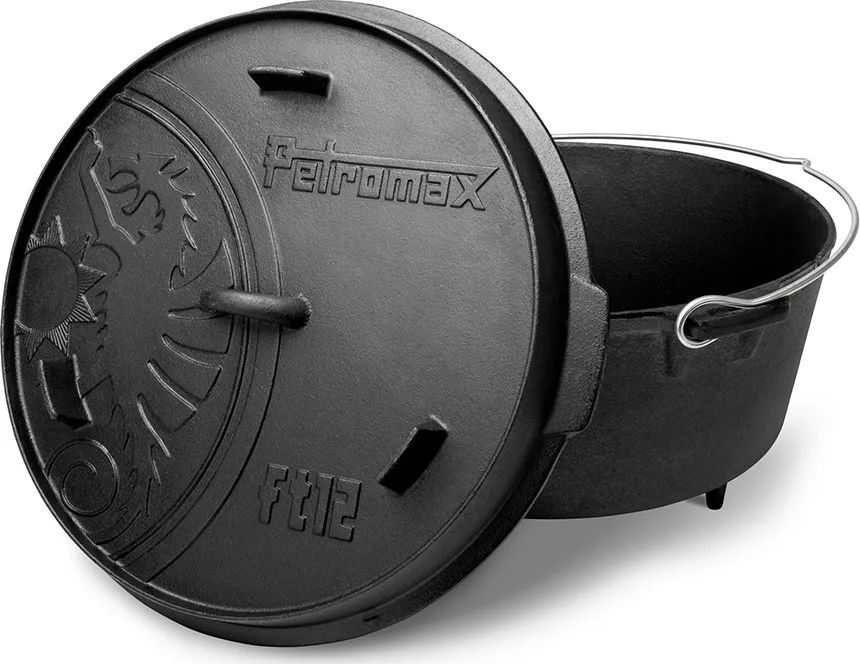 Petromax Dutch Oven FT12 Nocolour | Buy Petromax Dutch Oven FT12 Nocolour here | Outnorth
