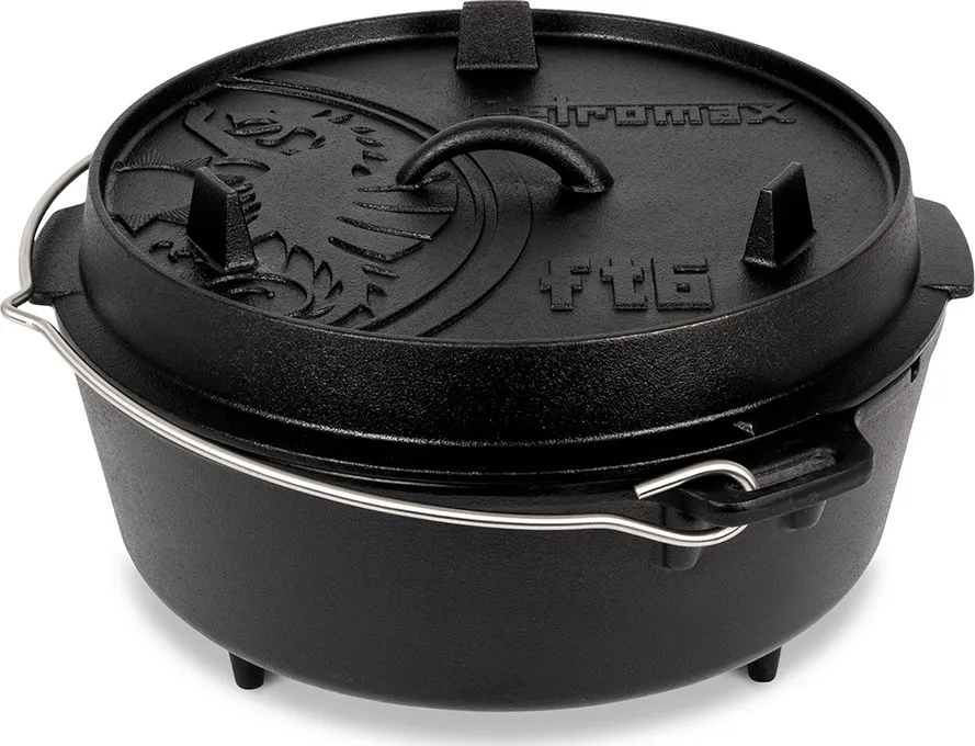Petromax Dutch Oven FT6 Black | Buy Petromax Dutch Oven FT6 Black here | Outnorth
