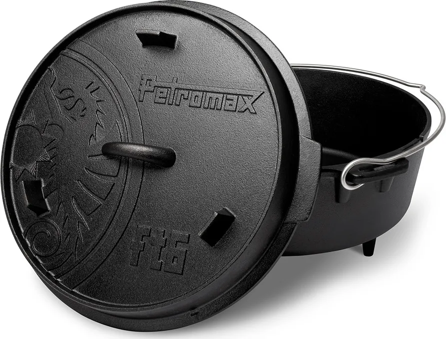 Petromax Dutch Oven FT6 Black | Buy Petromax Dutch Oven FT6 Black here | Outnorth