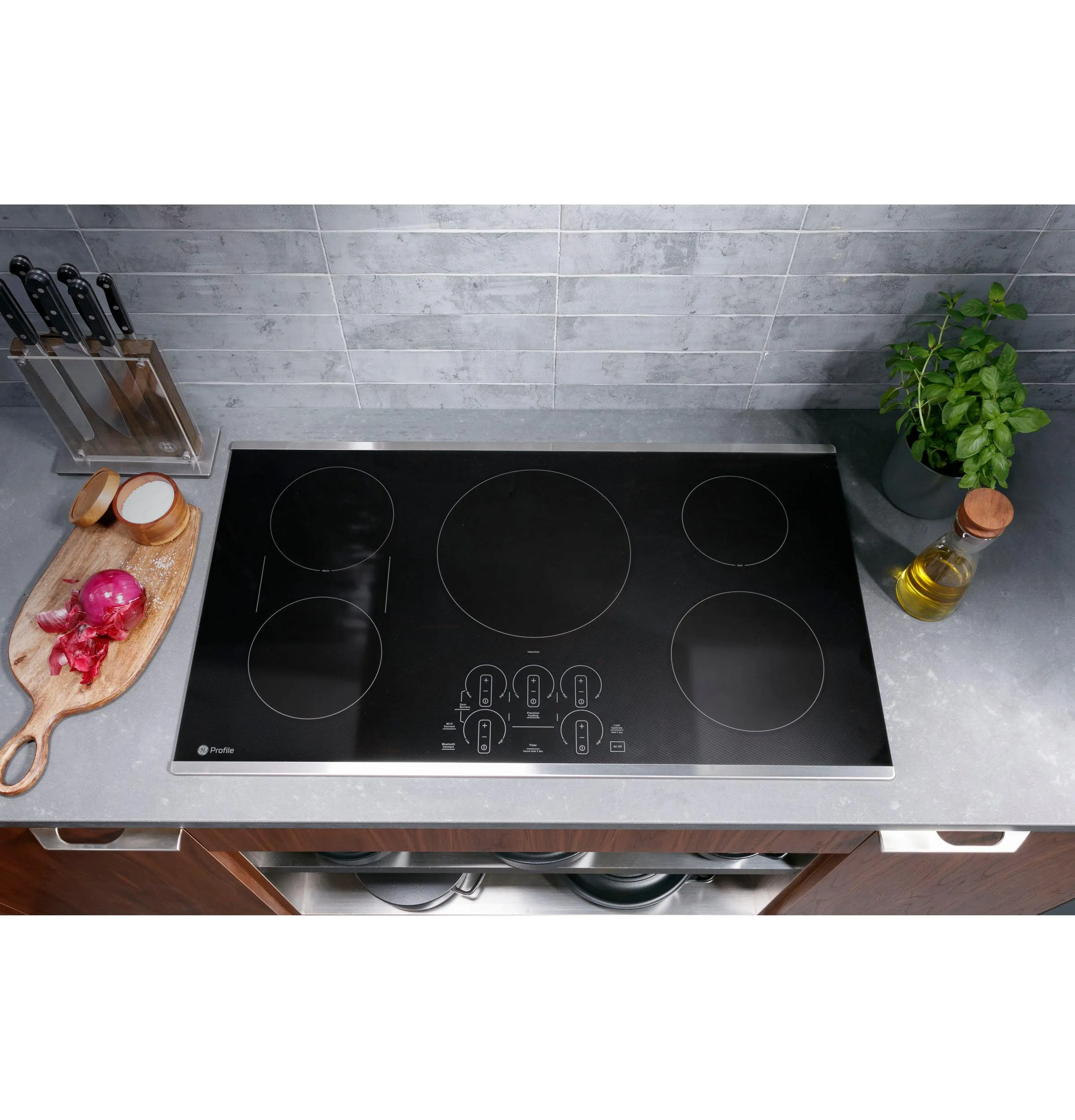 PHP9036STSS GE Profile™ 36" Built-In Touch Control Induction Cooktop
