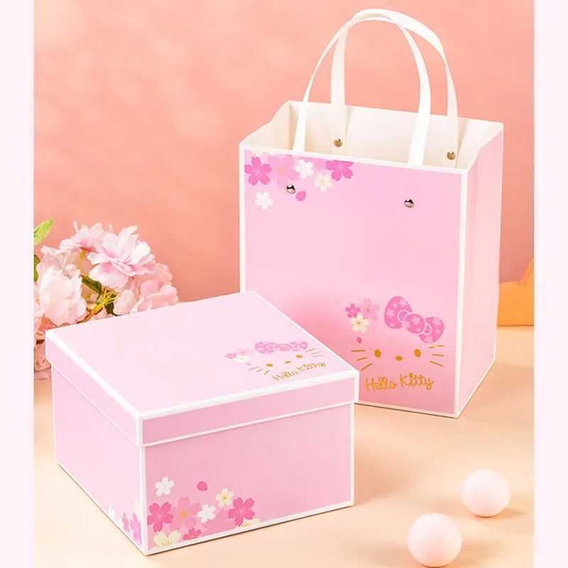 Sakura Series Hello Kitty Coffee Cup and Saucer Set