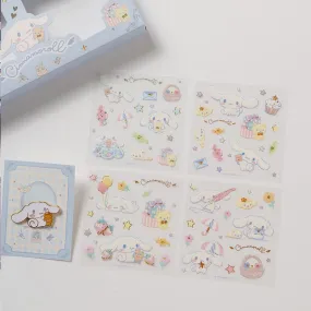 Sanrio Character Sticker & Brooch Gift Box