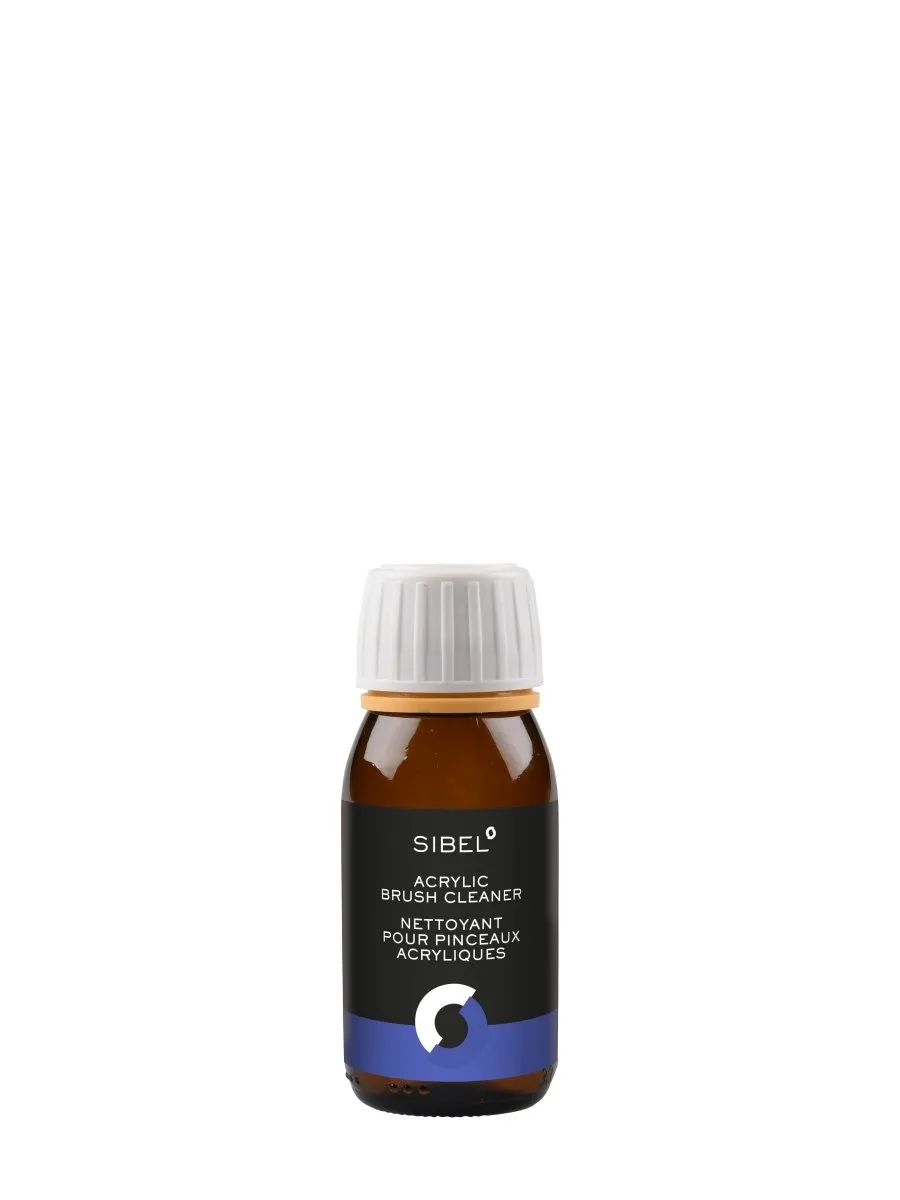 Sibel Acrylic Brush Cleaner 60ml