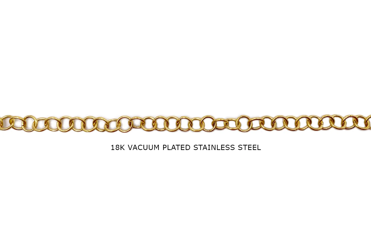 SSC1110 18k Vacuum  Stainless Steel O-Ring 1mmx6mm