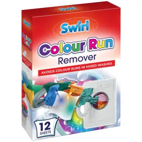 Swirl Colour Run Remover 12 sheets
