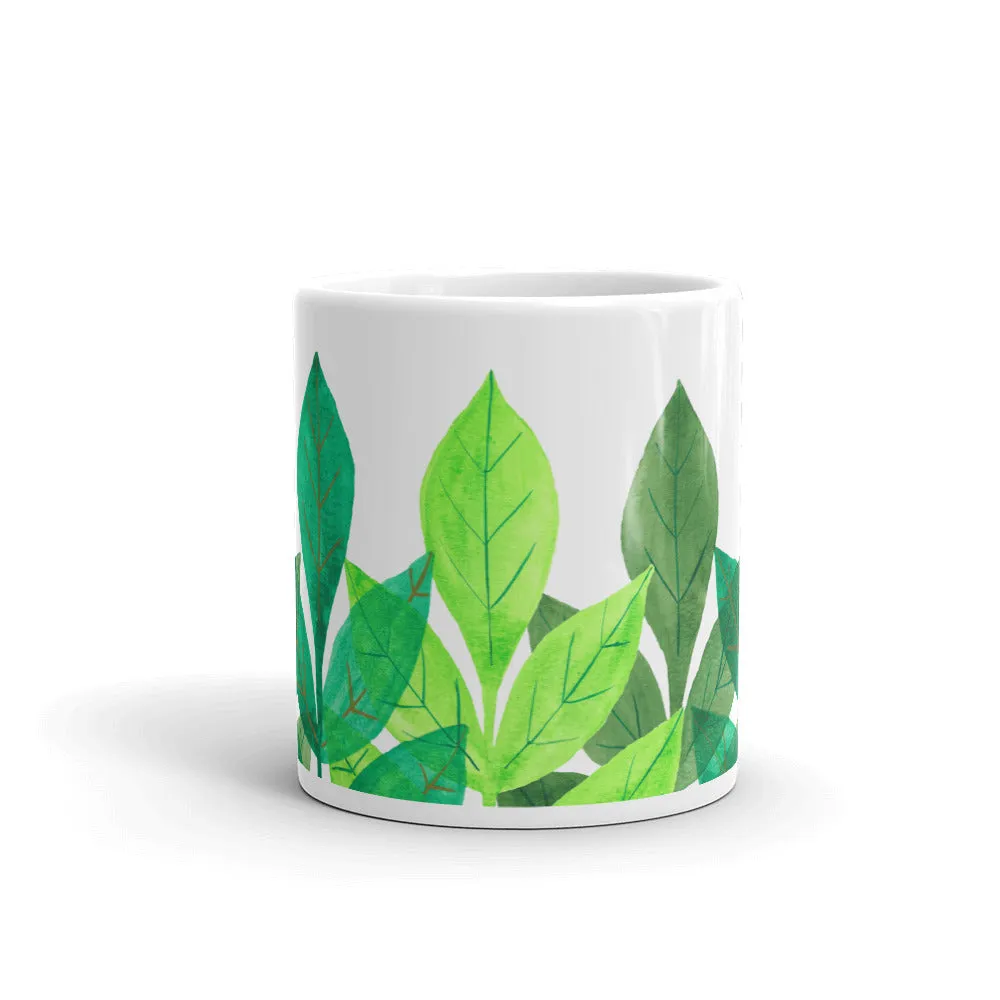 Trio Leaves * Mug