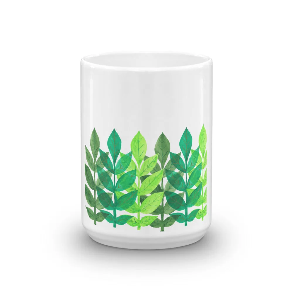 Trio Leaves * Mug