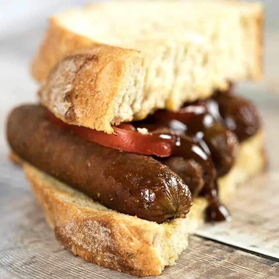 VBites 60 Second Deli Sausages 295g