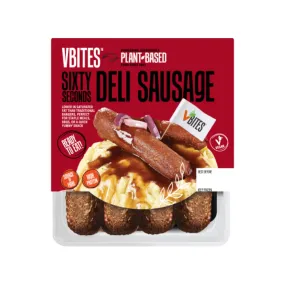 VBites 60 Second Deli Sausages 295g