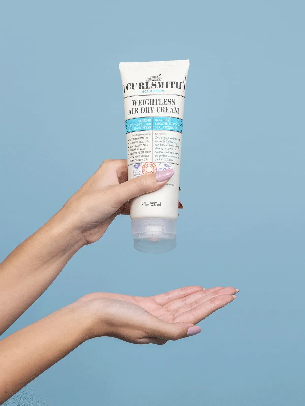 Weightless Air Dry Cream